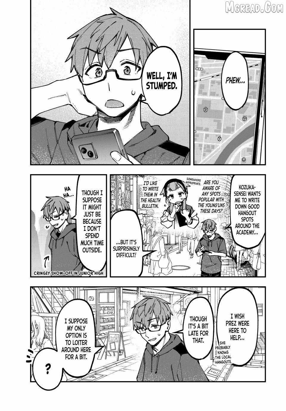 Seitokai ni mo Ana wa Aru! Chapter 137 page 1 - 