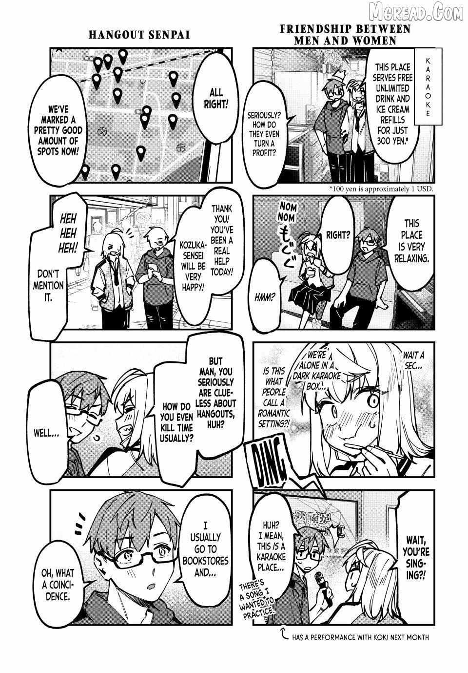 Seitokai ni mo Ana wa Aru! Chapter 137 page 5 - 