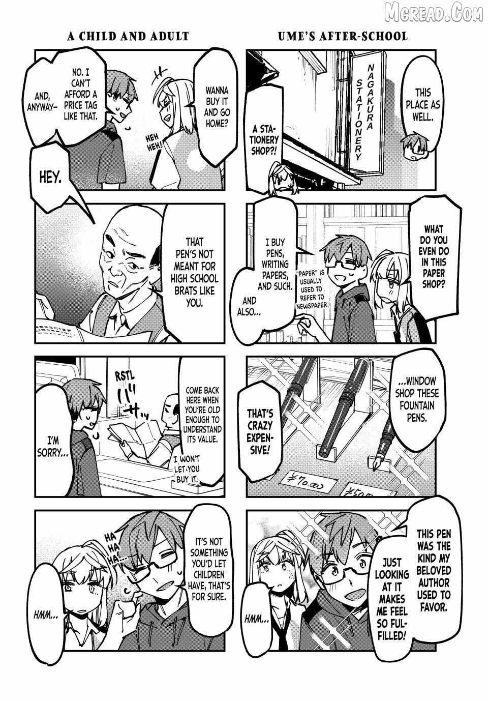 Seitokai ni mo Ana wa Aru! Chapter 137 page 6 - 