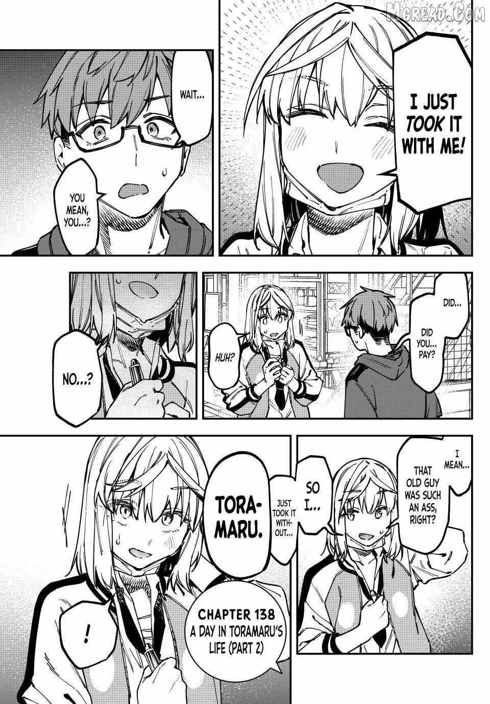 Seitokai ni mo Ana wa Aru! Chapter 138 page 1 - 