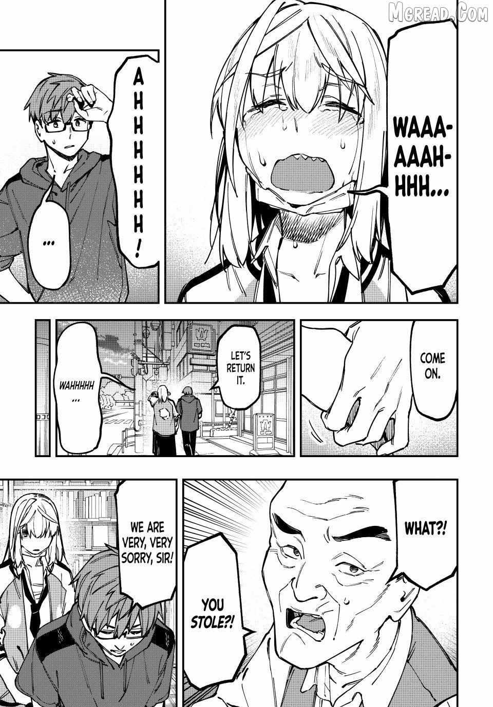 Seitokai ni mo Ana wa Aru! Chapter 138 page 3 - 