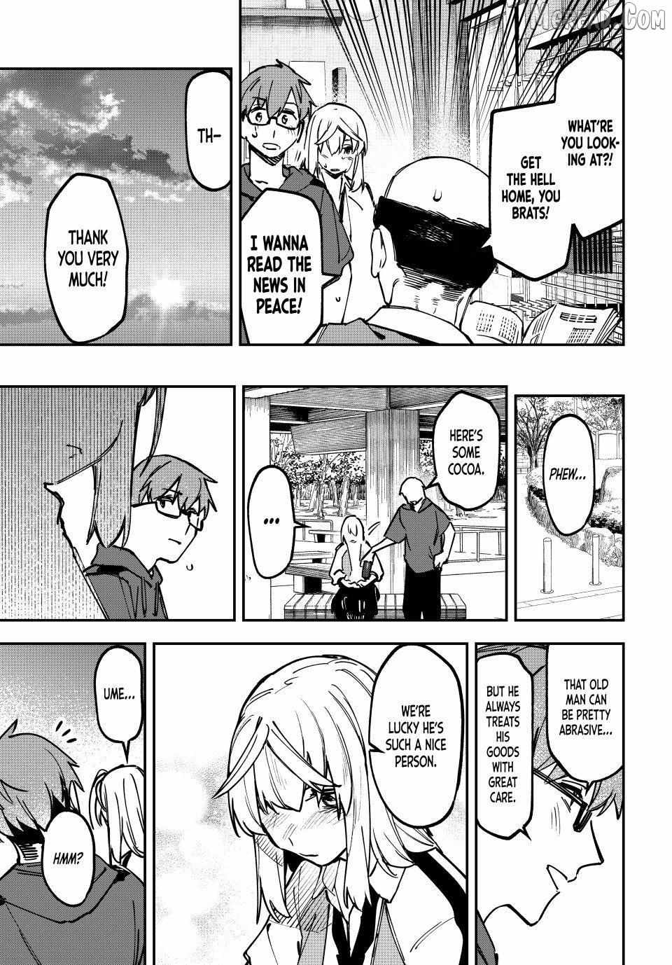 Seitokai ni mo Ana wa Aru! Chapter 138 page 7 - 