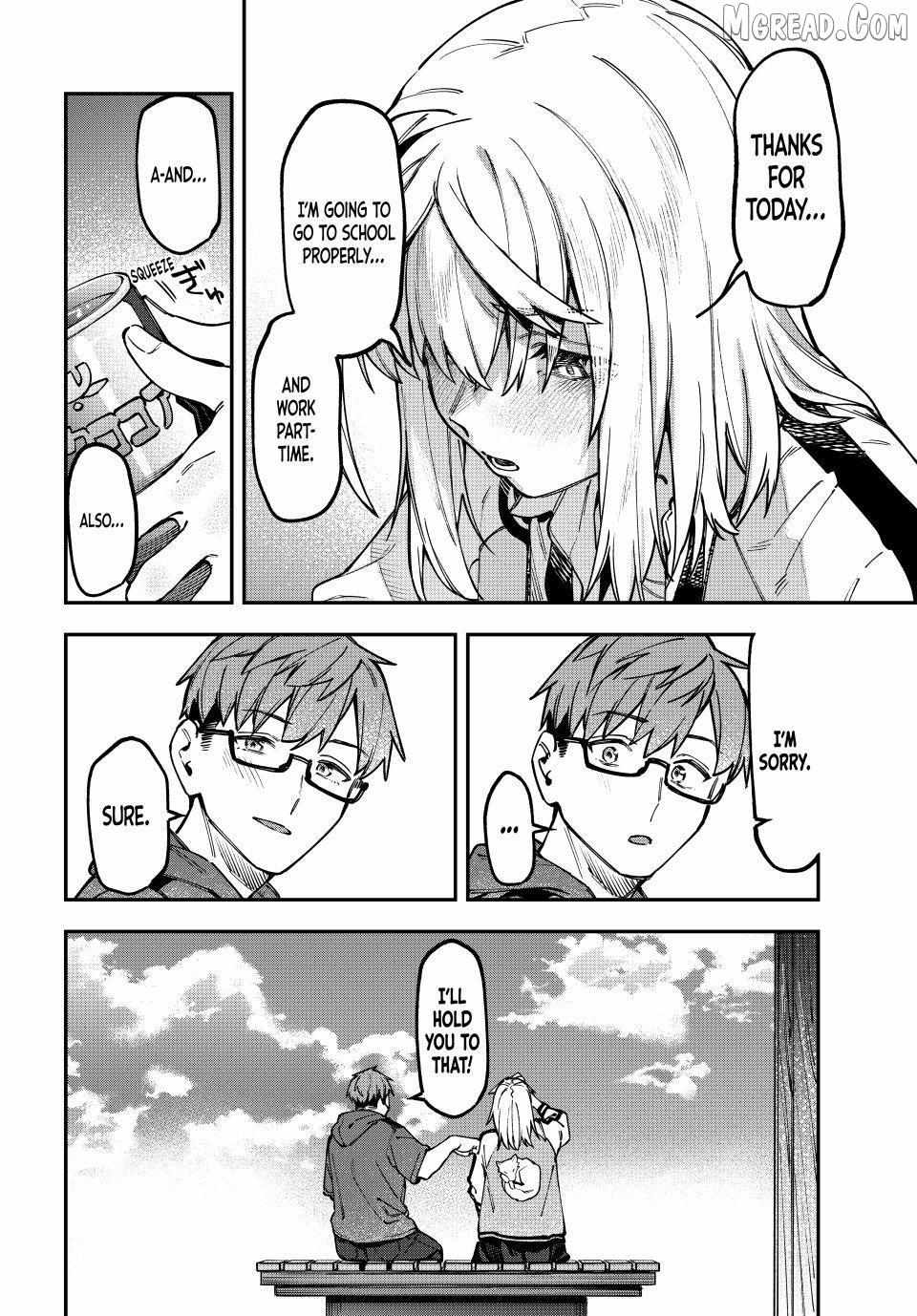 Seitokai ni mo Ana wa Aru! Chapter 138 page 8 - 