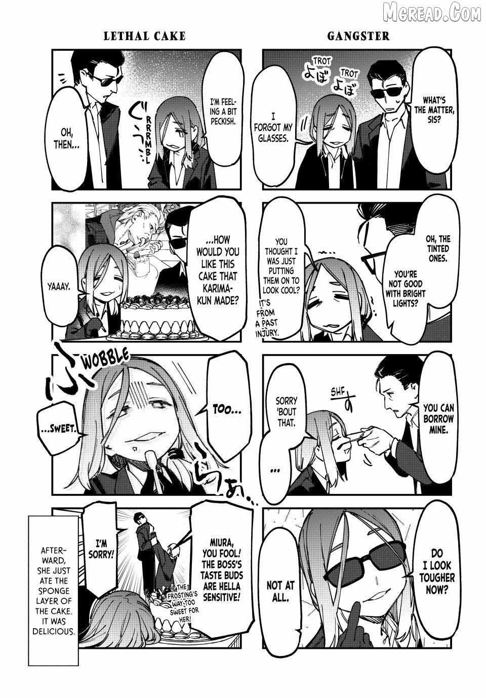 Seitokai ni mo Ana wa Aru! Chapter 139 page 5 - 