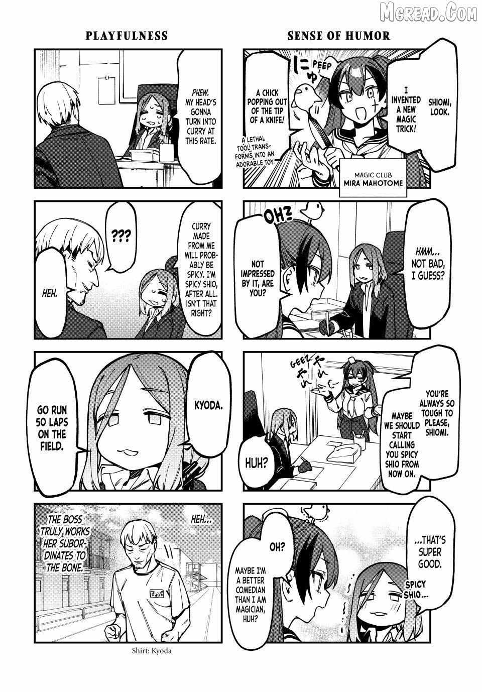Seitokai ni mo Ana wa Aru! Chapter 139 page 6 - 