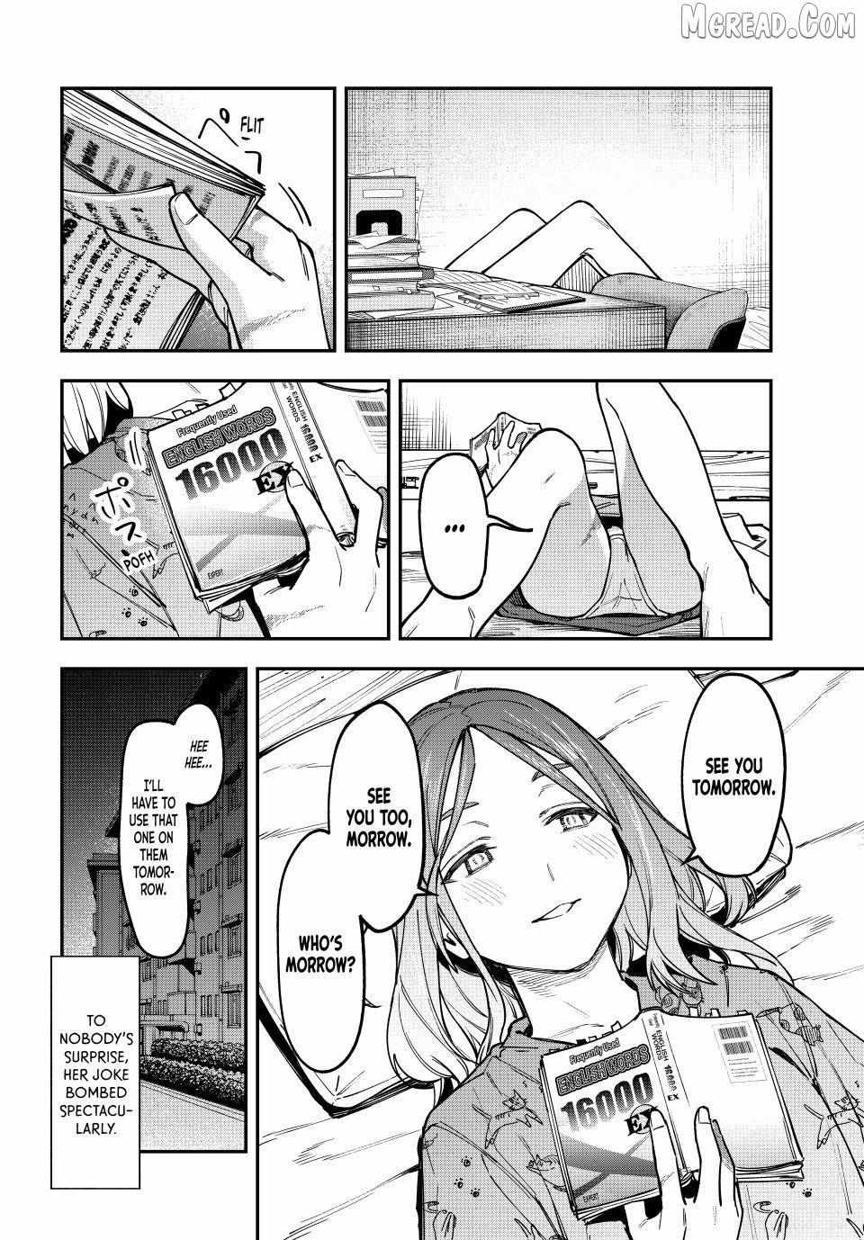 Seitokai ni mo Ana wa Aru! Chapter 139 page 8 - 