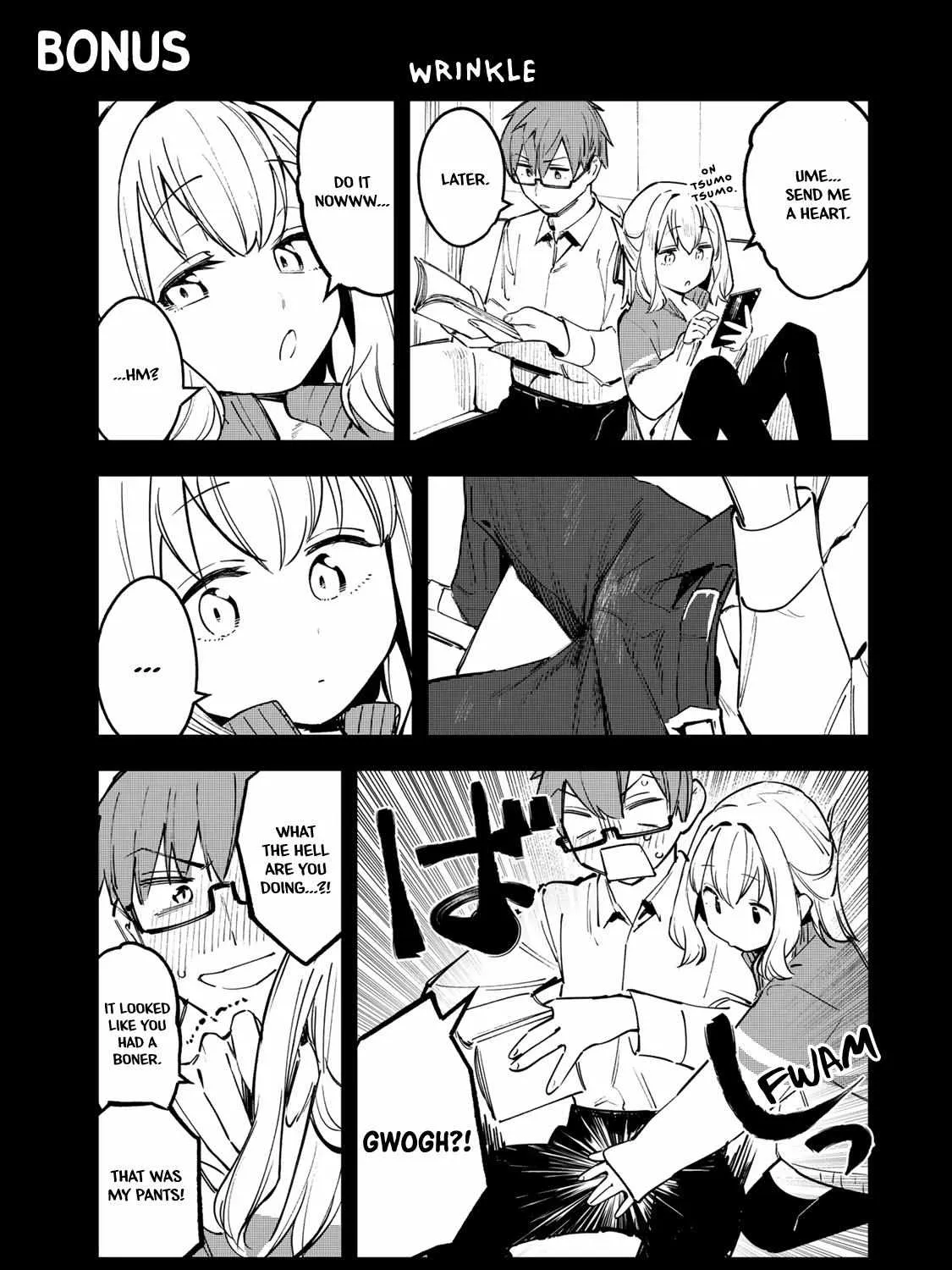 Seitokai ni mo Ana wa Aru! Chapter 14.5 page 2 - 