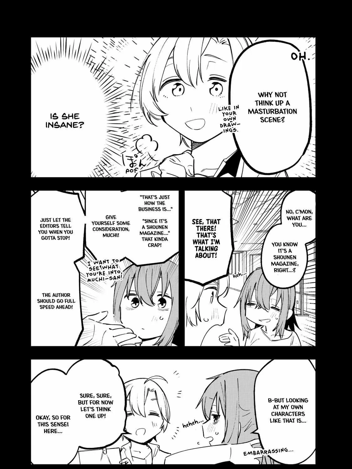 Seitokai ni mo Ana wa Aru! Chapter 14.5 page 8 - 