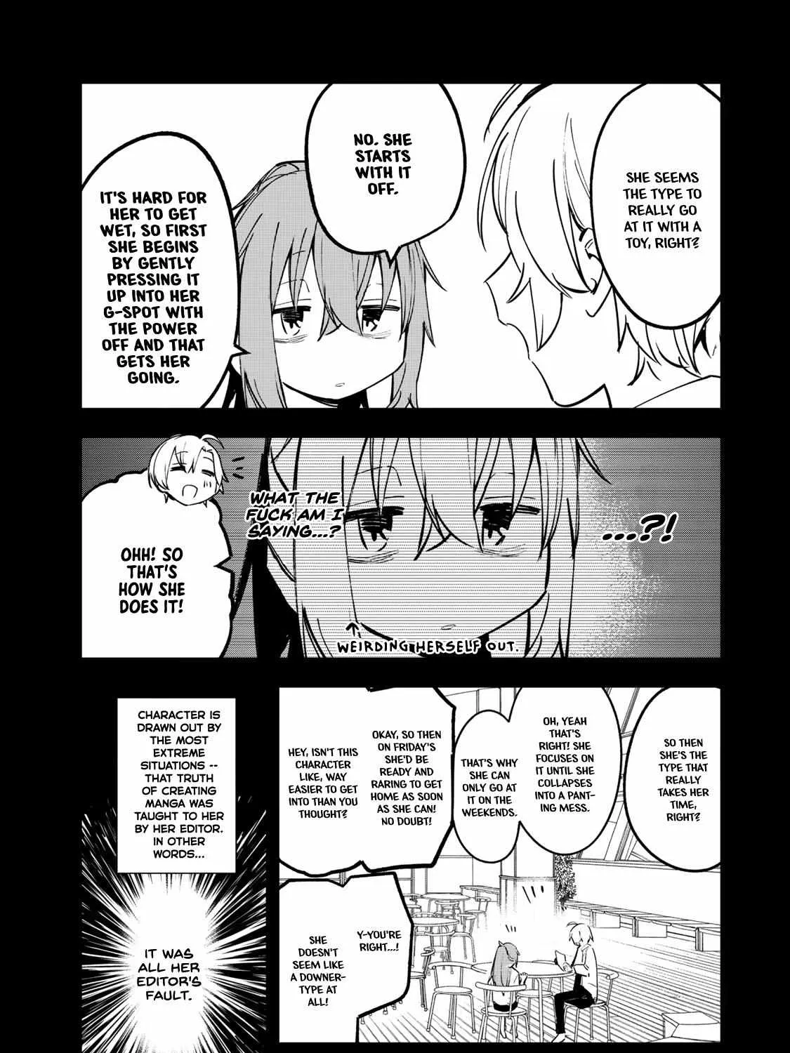 Seitokai ni mo Ana wa Aru! Chapter 14.5 page 10 - 