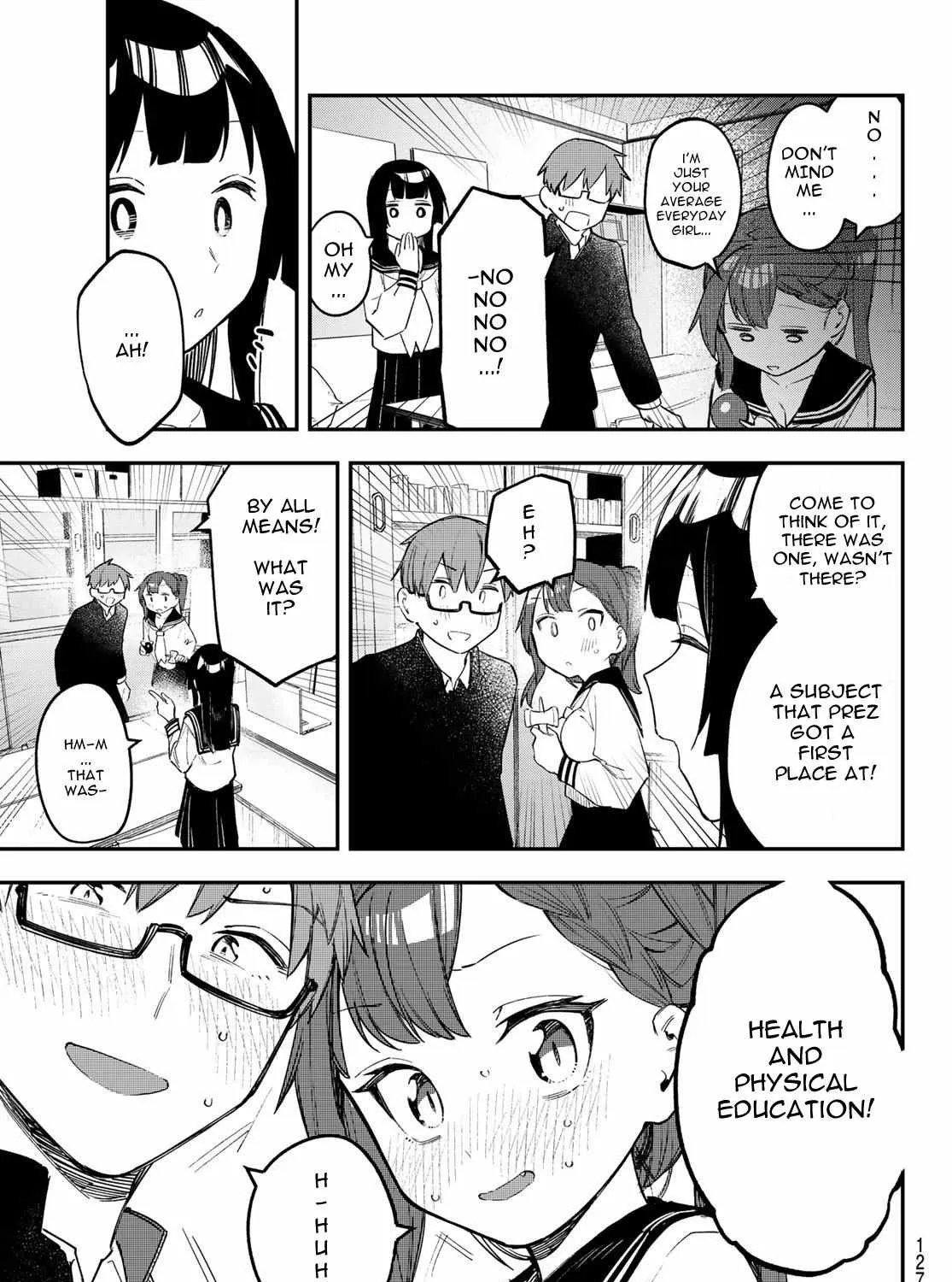 Seitokai ni mo Ana wa Aru! Chapter 14 page 13 - 