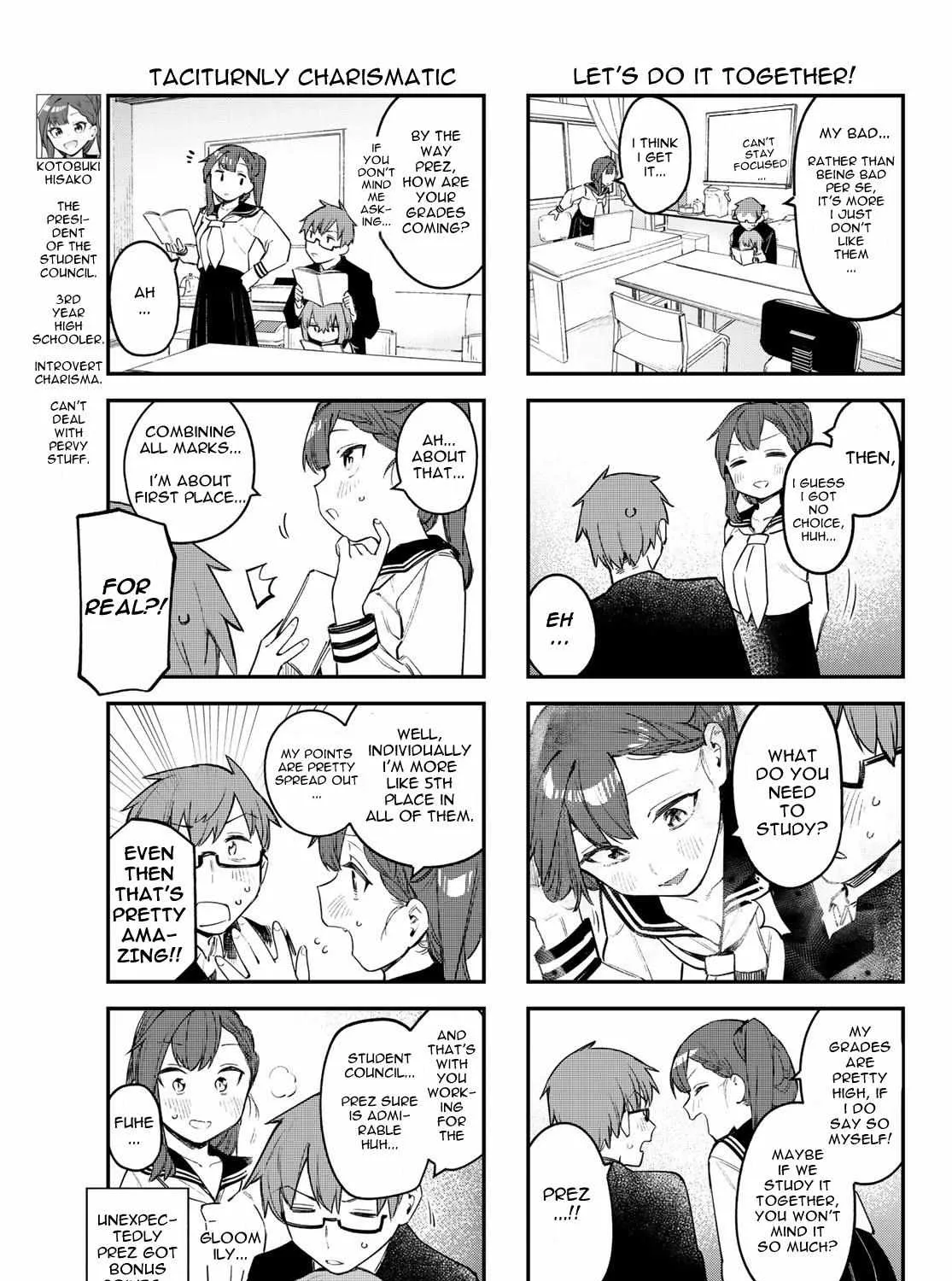 Seitokai ni mo Ana wa Aru! Chapter 14 page 5 - 