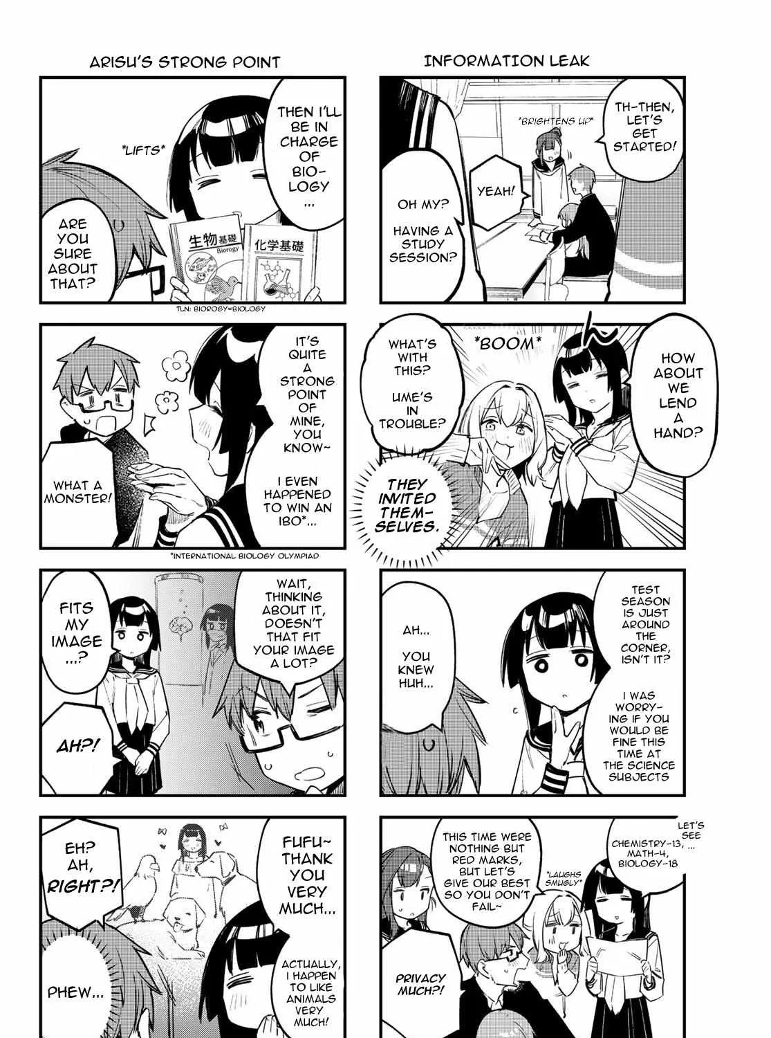 Seitokai ni mo Ana wa Aru! Chapter 14 page 7 - 