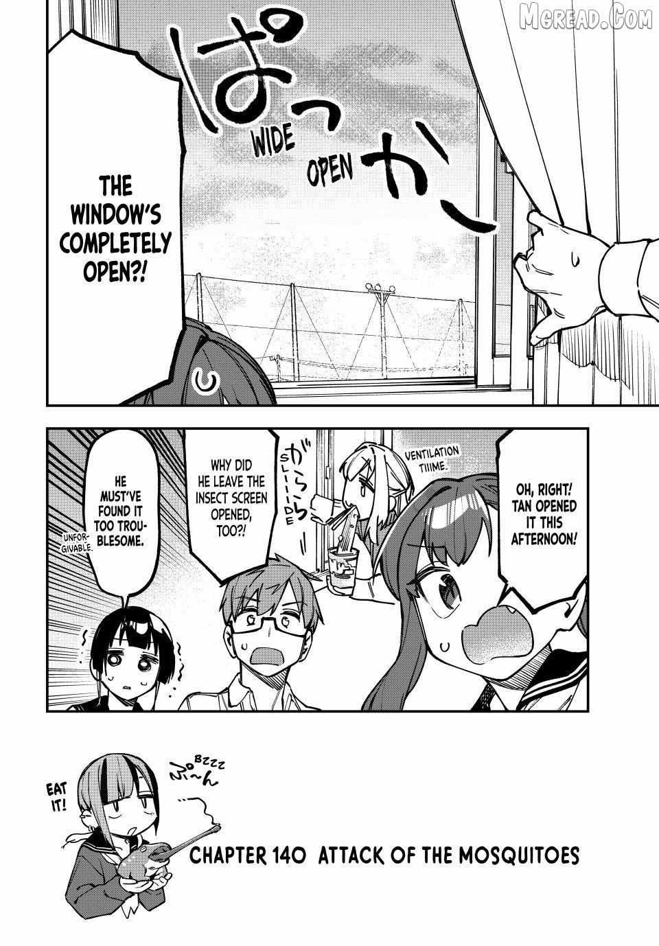 Seitokai ni mo Ana wa Aru! Chapter 140 page 2 - 