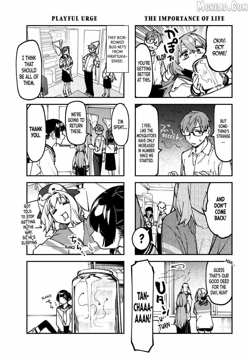 Seitokai ni mo Ana wa Aru! Chapter 140 page 5 - 