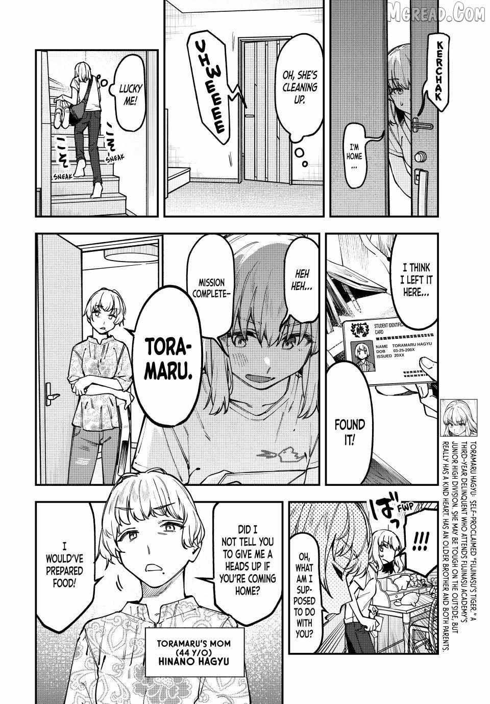 Seitokai ni mo Ana wa Aru! Chapter 141 page 3 - 