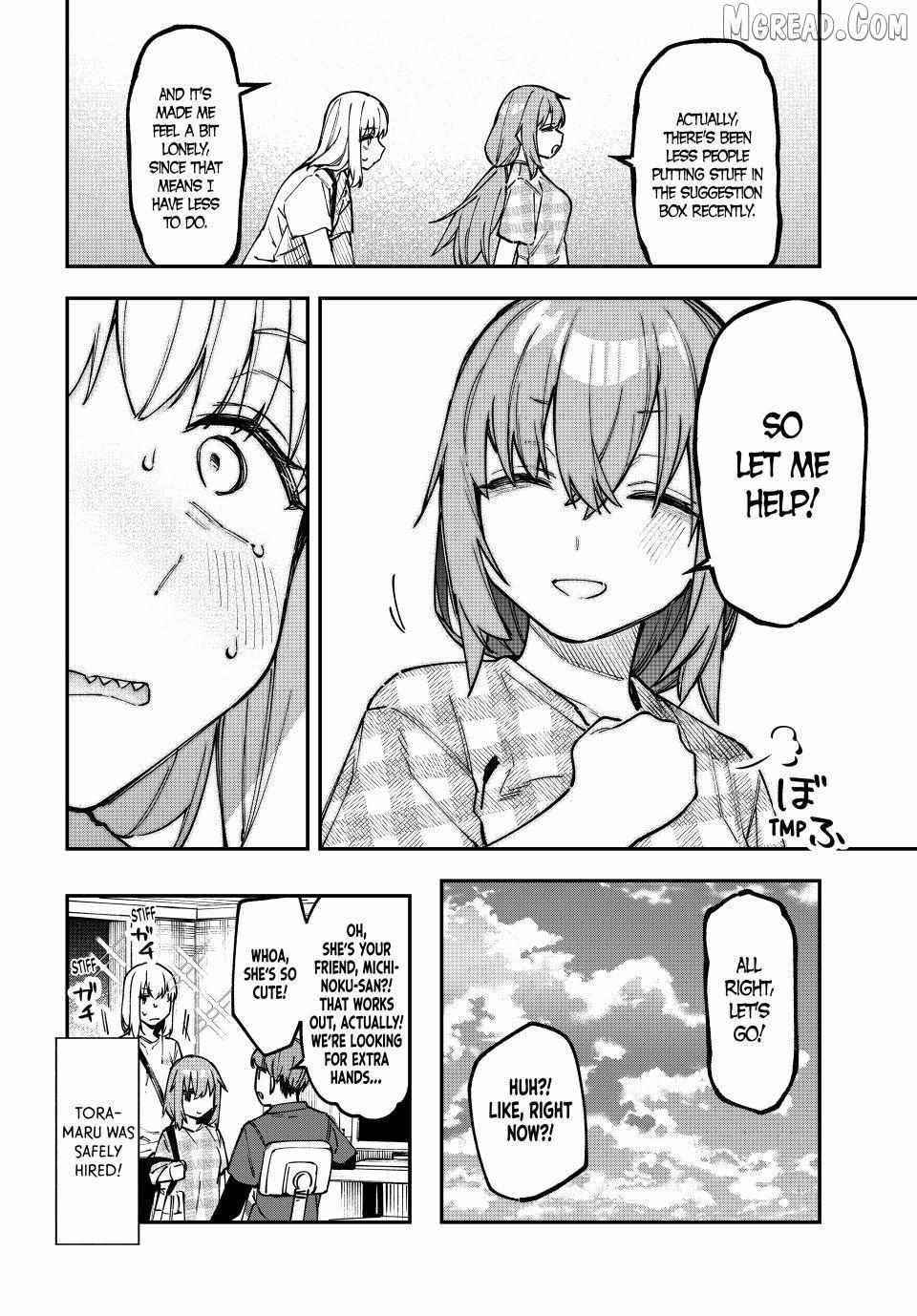 Seitokai ni mo Ana wa Aru! Chapter 141 page 9 - 