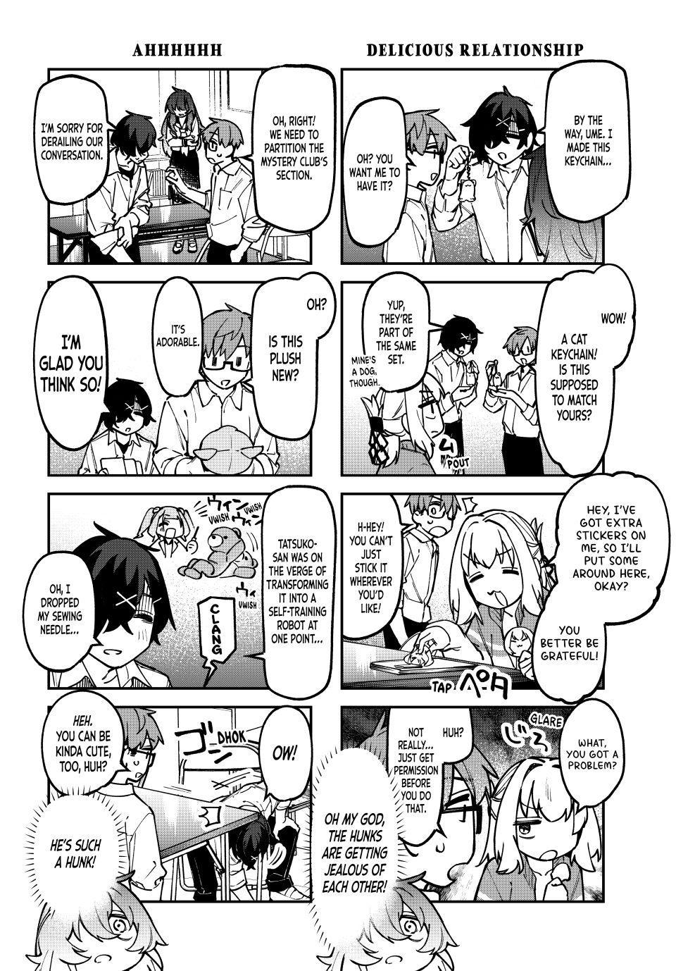 Seitokai ni mo Ana wa Aru! Chapter 145 page 6 - 