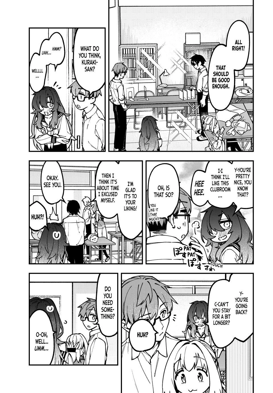 Seitokai ni mo Ana wa Aru! Chapter 145 page 7 - 