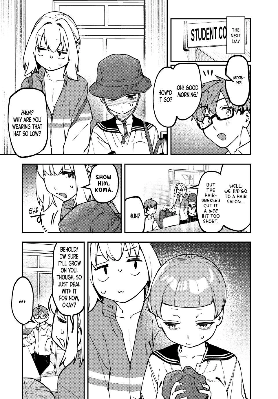 Seitokai ni mo Ana wa Aru! Chapter 146 page 7 - 