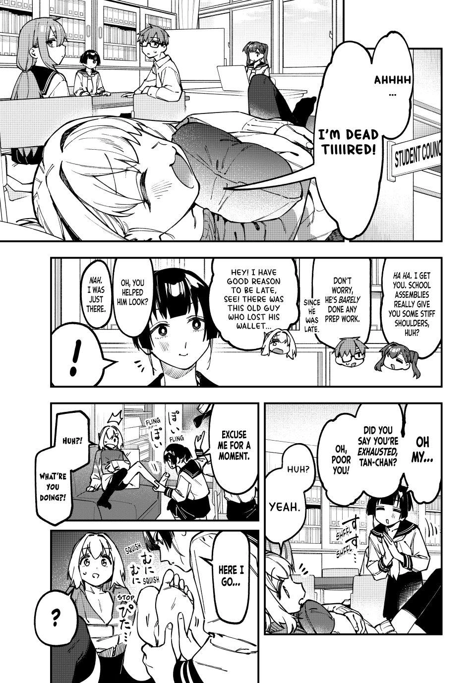 Seitokai ni mo Ana wa Aru! Chapter 149 page 3 - 
