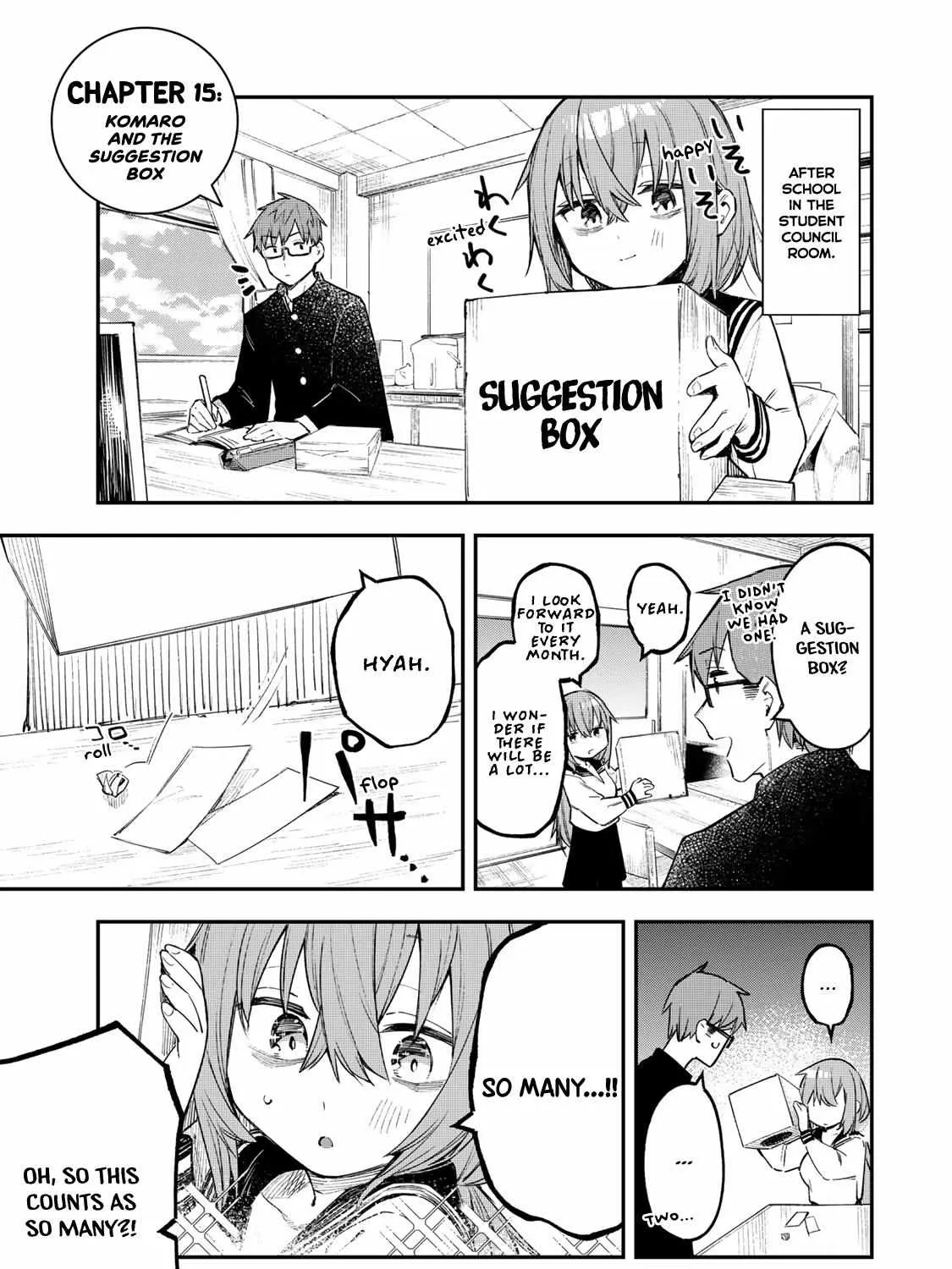 Seitokai ni mo Ana wa Aru! Chapter 15 page 2 - 
