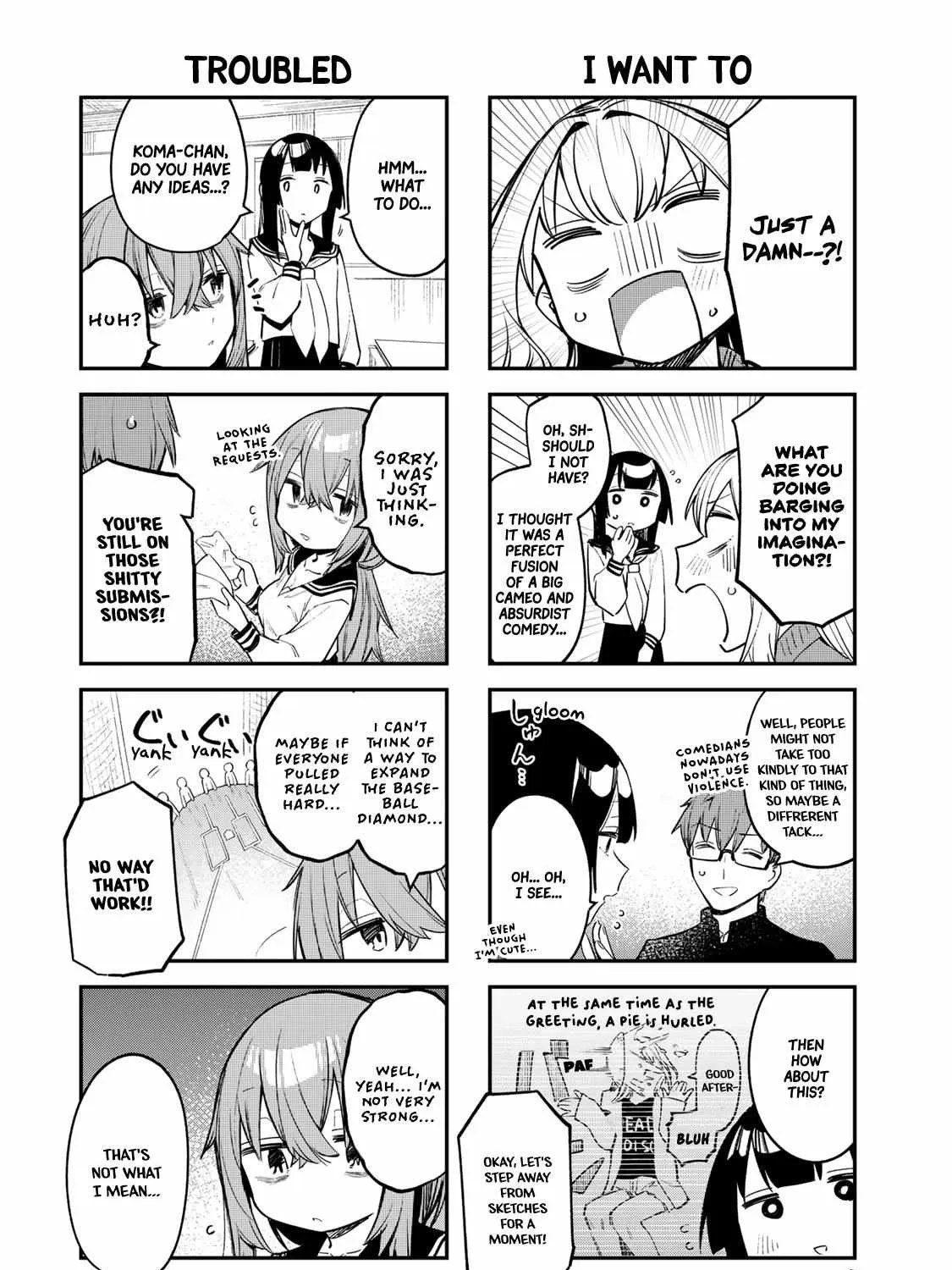Seitokai ni mo Ana wa Aru! Chapter 15 page 12 - 