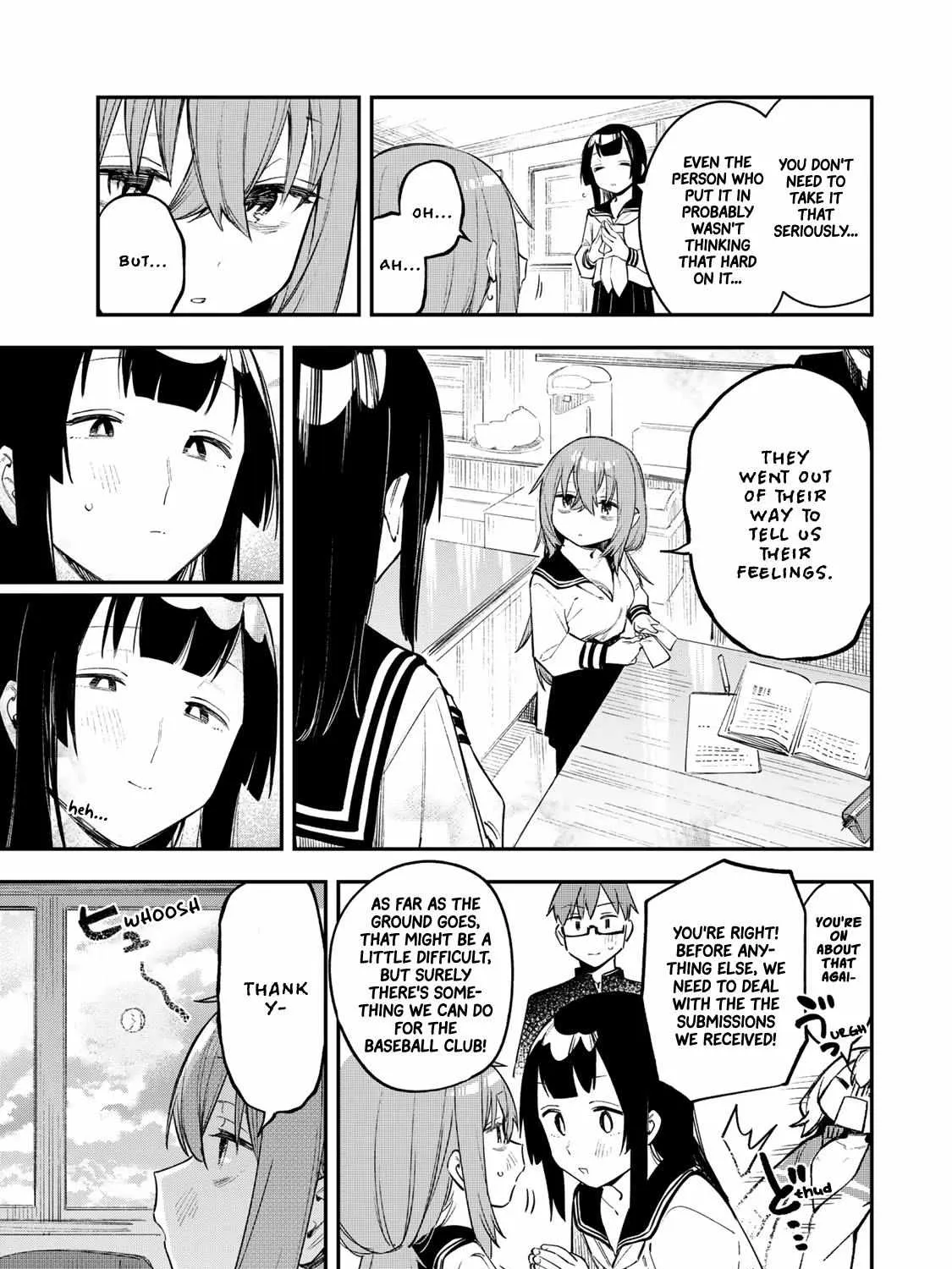 Seitokai ni mo Ana wa Aru! Chapter 15 page 14 - 