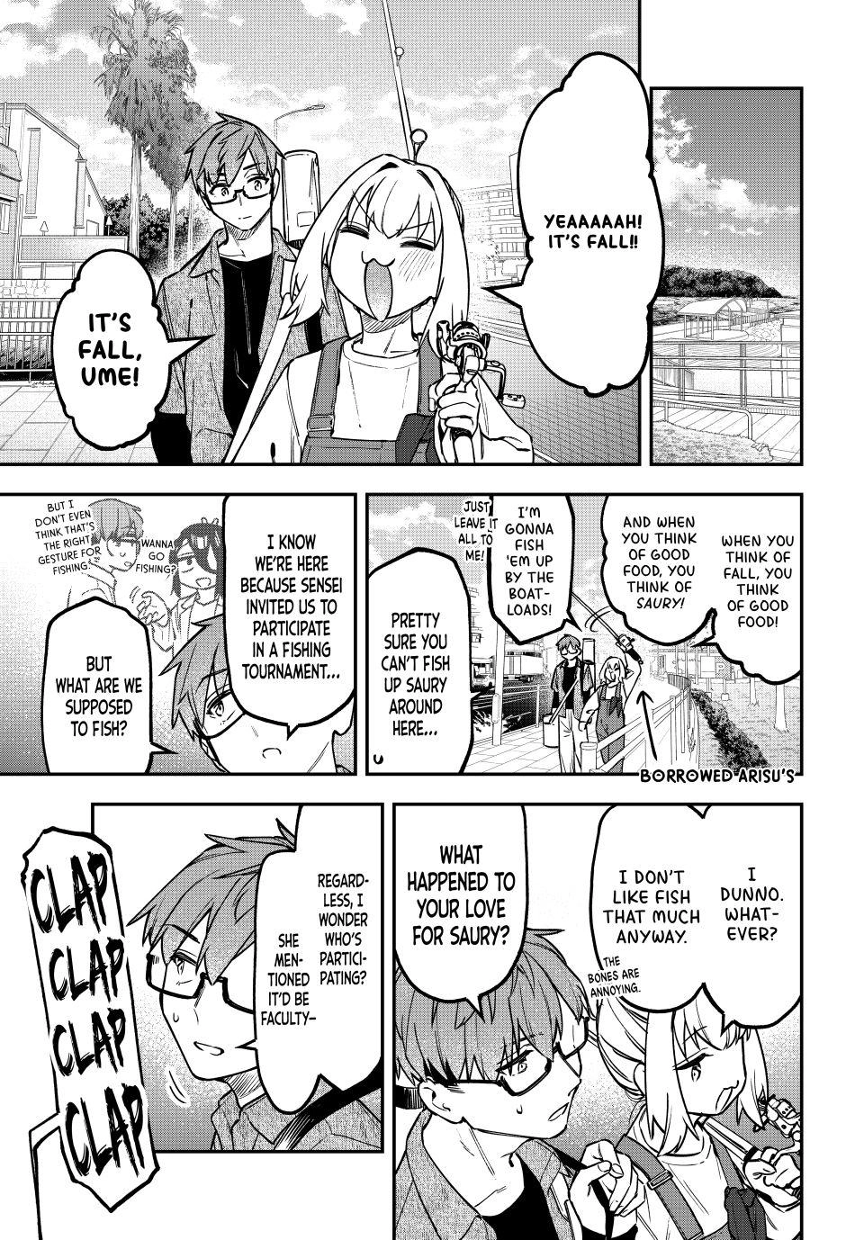 Seitokai ni mo Ana wa Aru! Chapter 151 page 1 - 