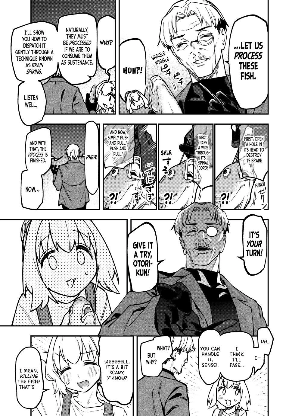 Seitokai ni mo Ana wa Aru! Chapter 151 page 7 - 
