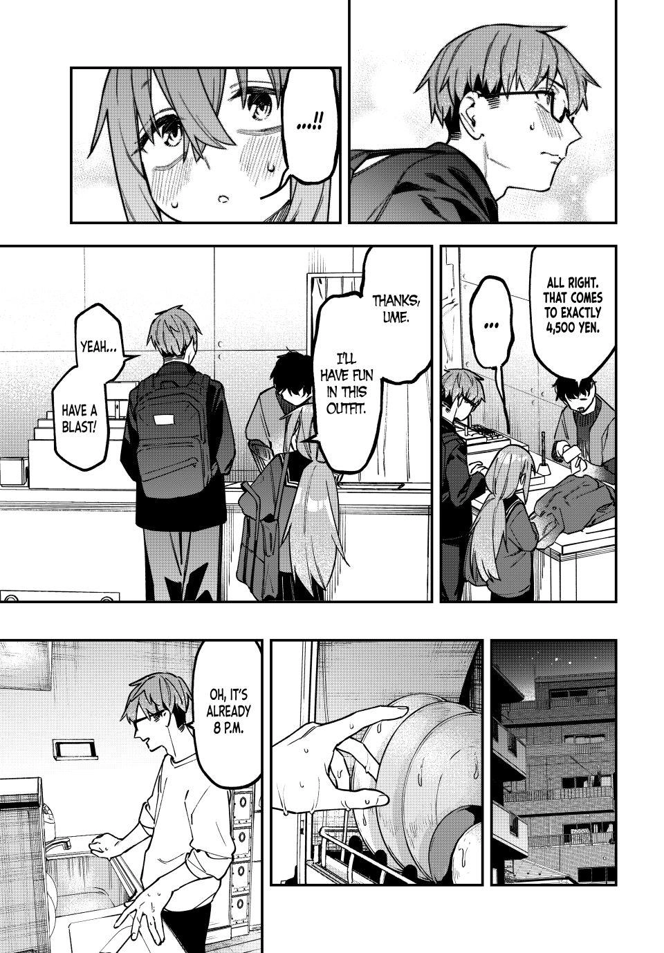 Seitokai ni mo Ana wa Aru! Chapter 152 page 7 - 