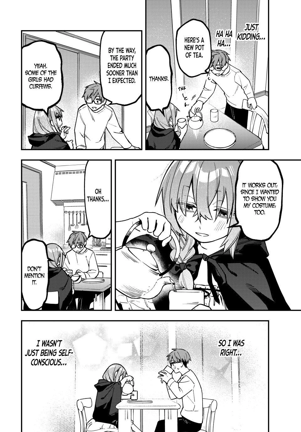 Seitokai ni mo Ana wa Aru! Chapter 153 page 7 - 