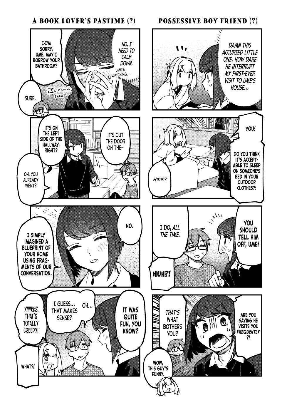 Seitokai ni mo Ana wa Aru! Chapter 157 page 3 - 