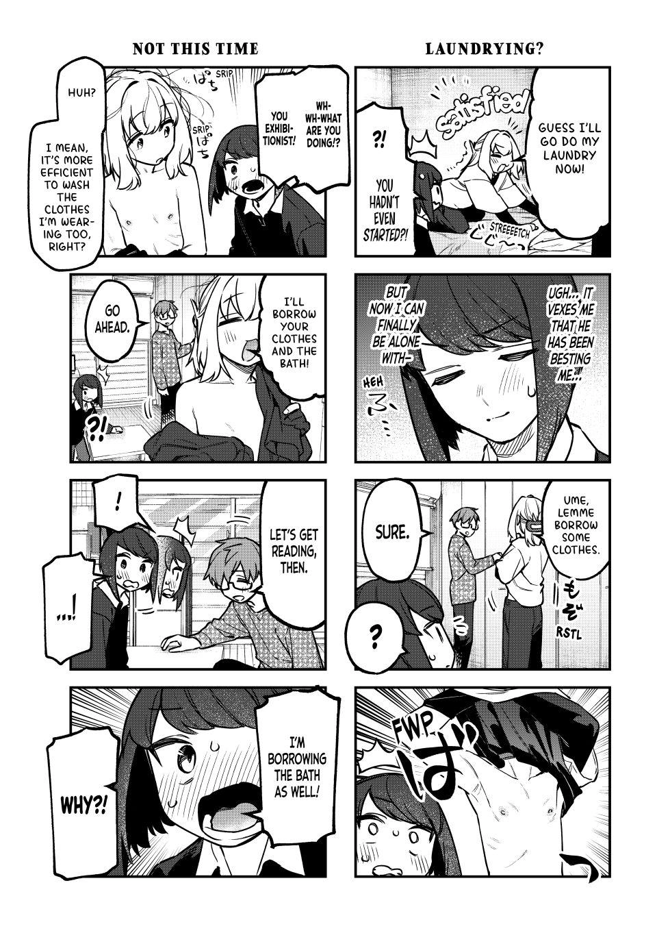 Seitokai ni mo Ana wa Aru! Chapter 157 page 5 - 