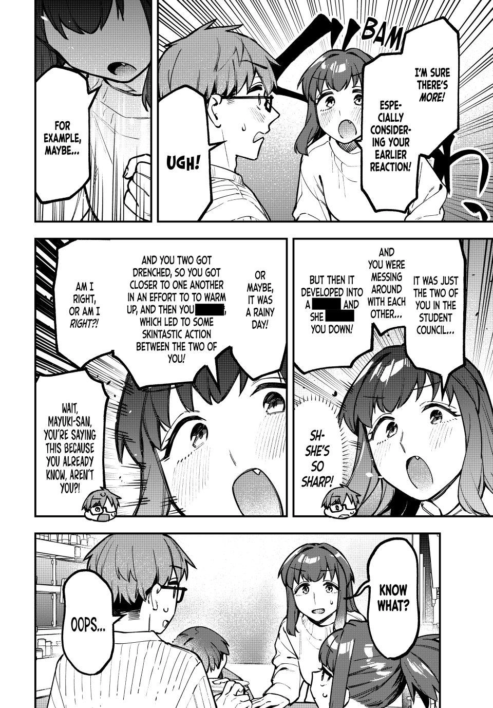 Seitokai ni mo Ana wa Aru! Chapter 159 page 6 - 