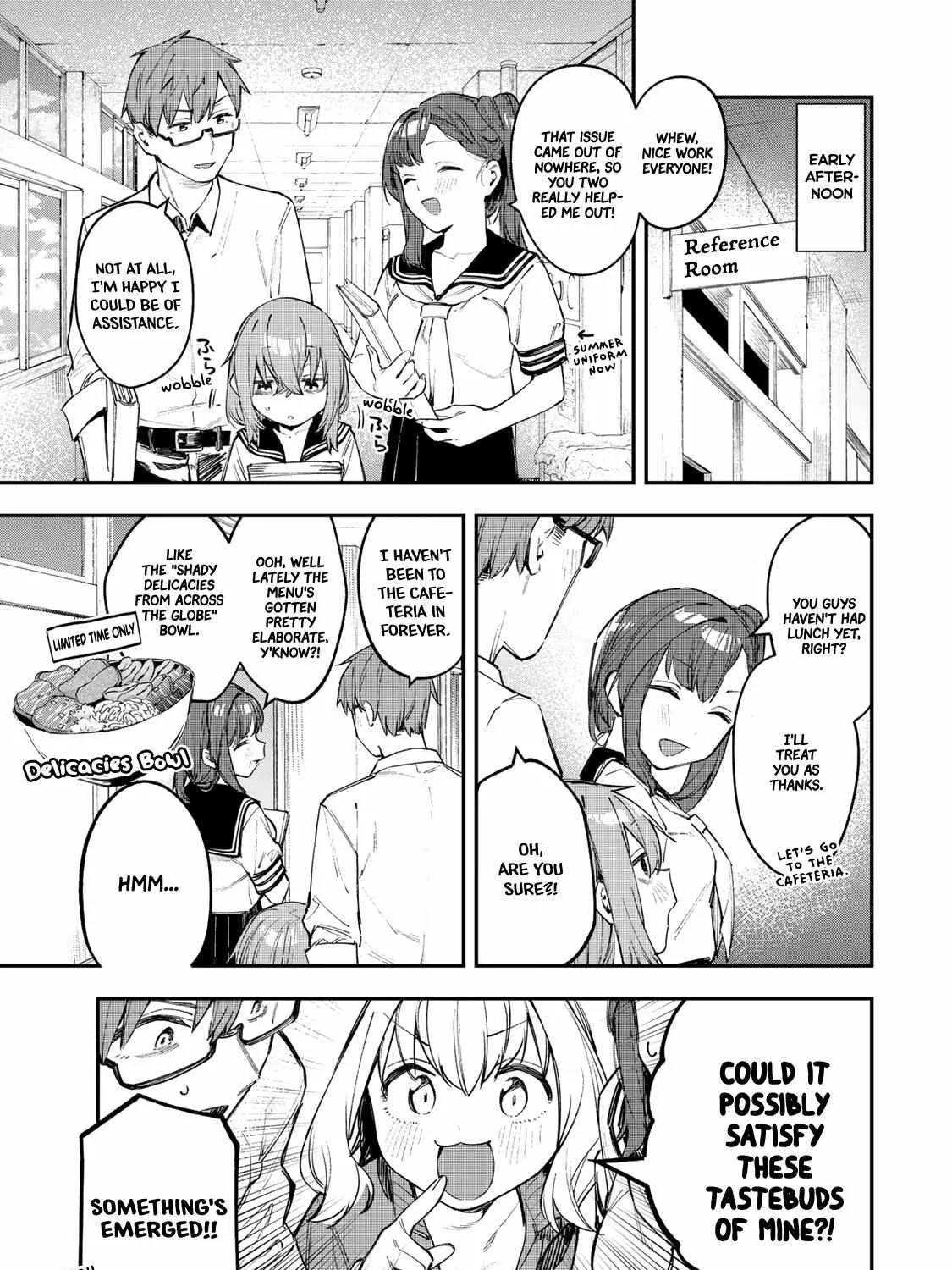 Seitokai ni mo Ana wa Aru! Chapter 16 page 2 - 