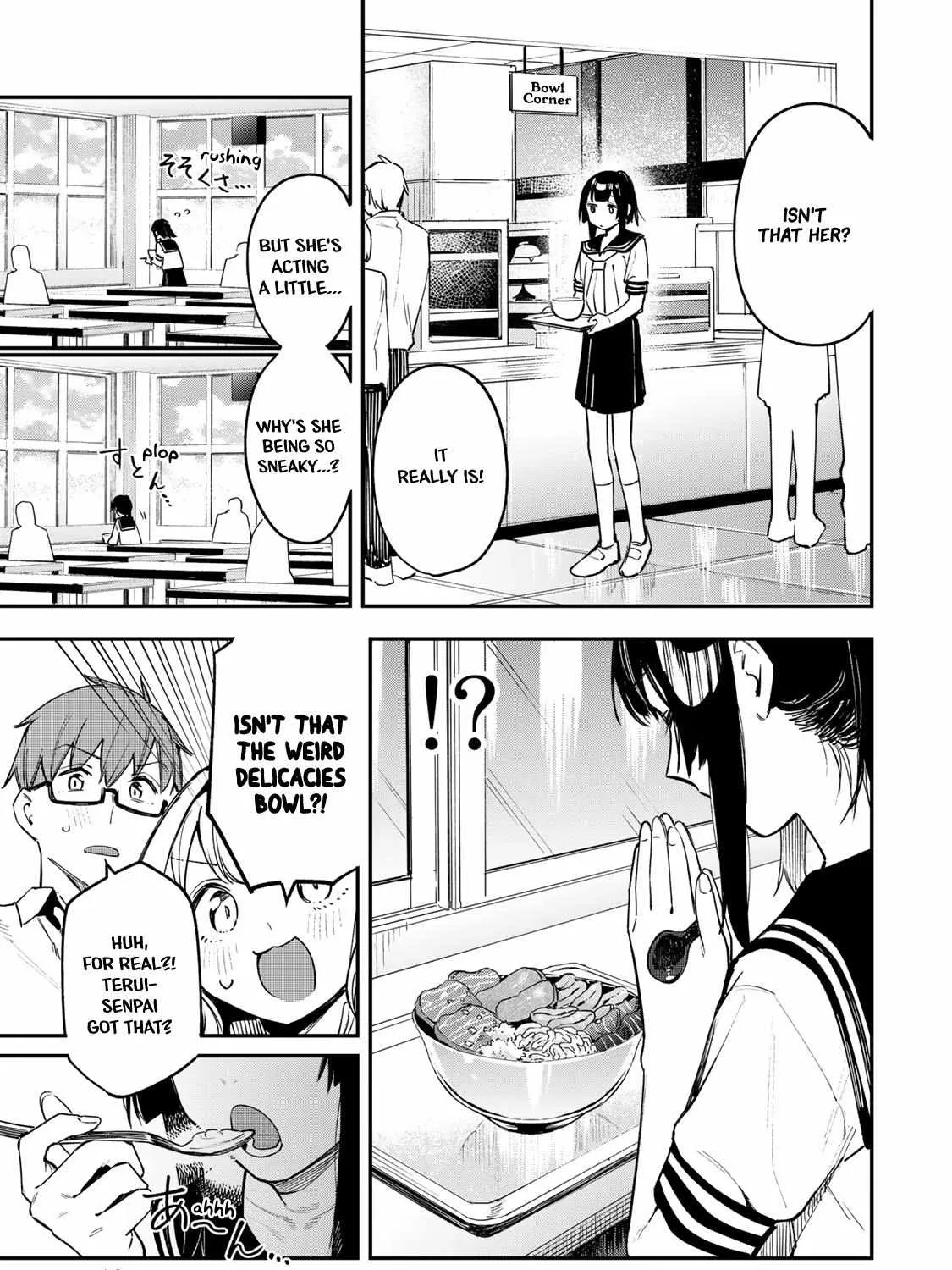 Seitokai ni mo Ana wa Aru! Chapter 16 page 14 - 