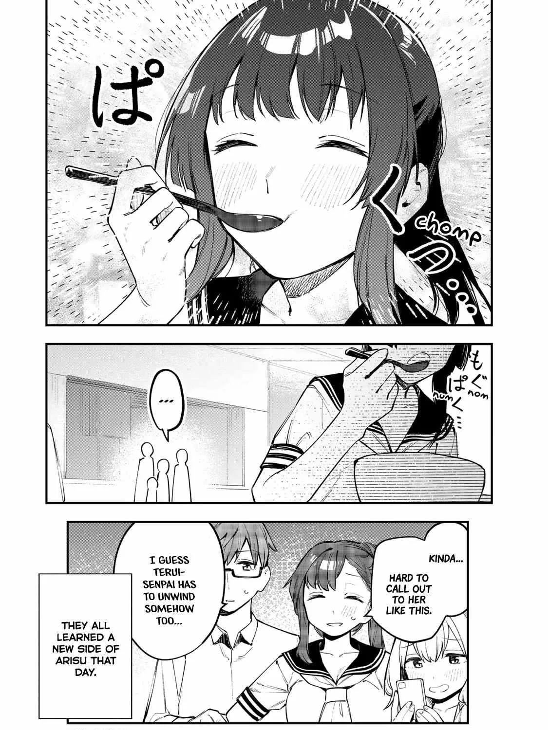Seitokai ni mo Ana wa Aru! Chapter 16 page 16 - 