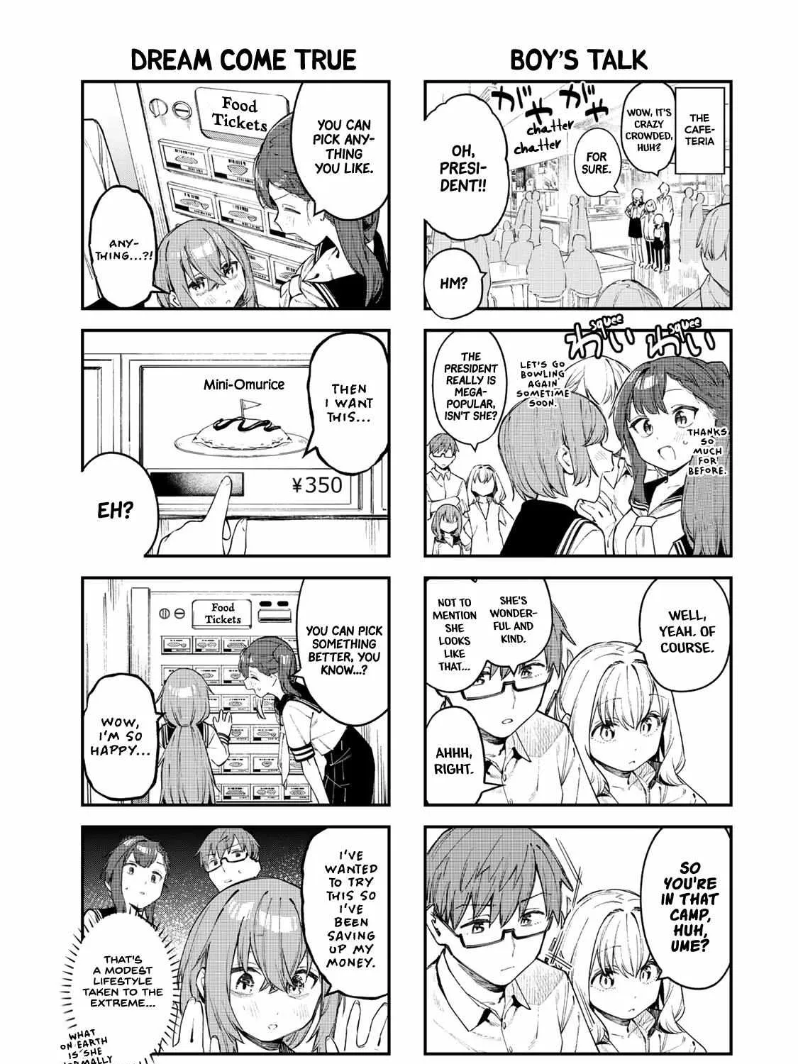 Seitokai ni mo Ana wa Aru! Chapter 16 page 6 - 