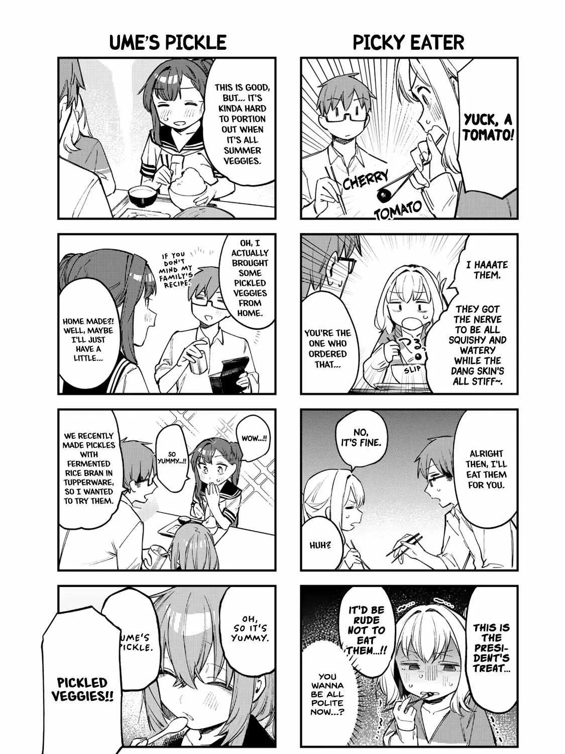 Seitokai ni mo Ana wa Aru! Chapter 16 page 10 - 