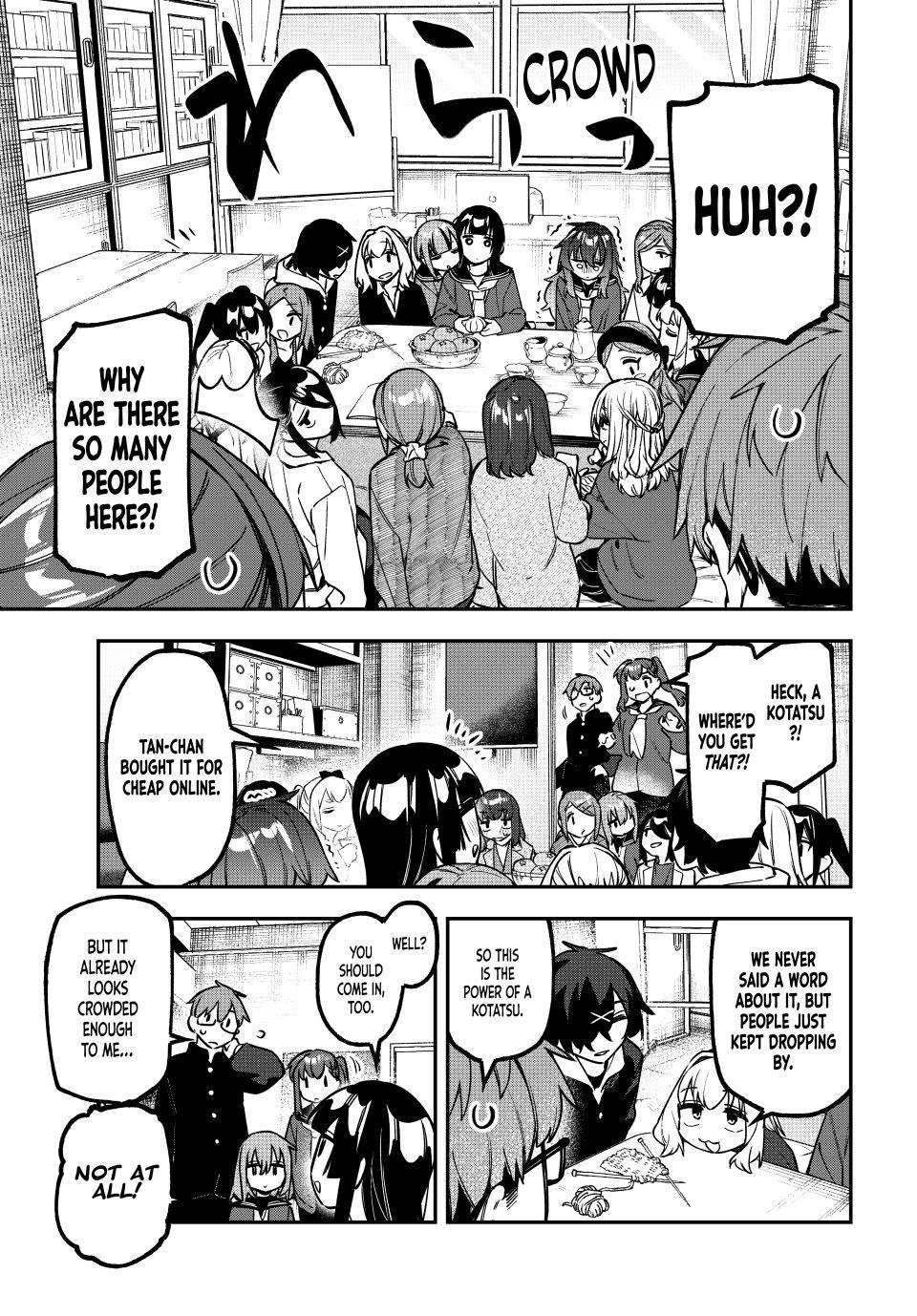 Seitokai ni mo Ana wa Aru! Chapter 163 page 7 - 