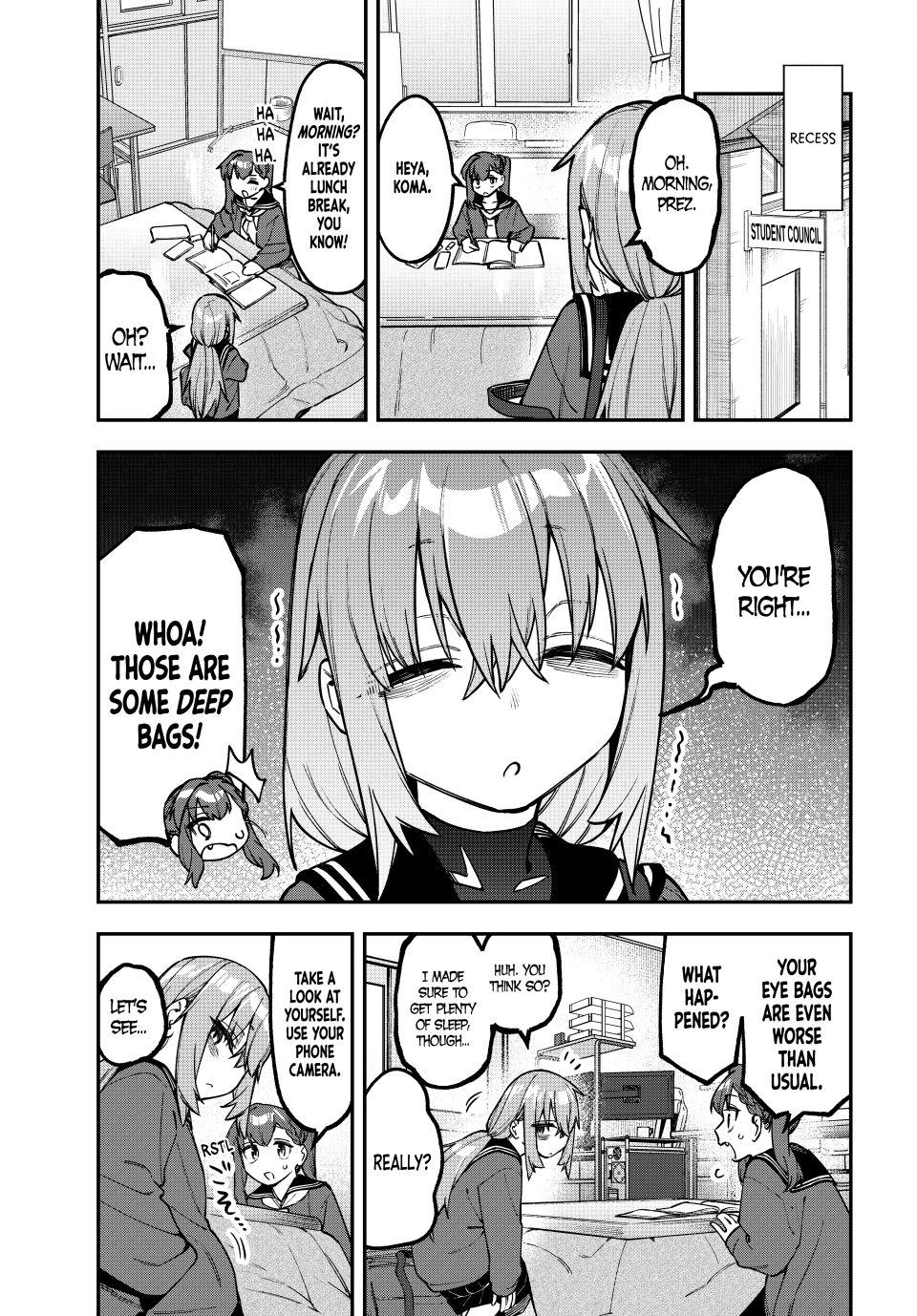 Seitokai ni mo Ana wa Aru! Chapter 165 page 2 - 