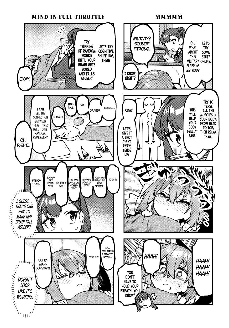 Seitokai ni mo Ana wa Aru! Chapter 165 page 6 - 