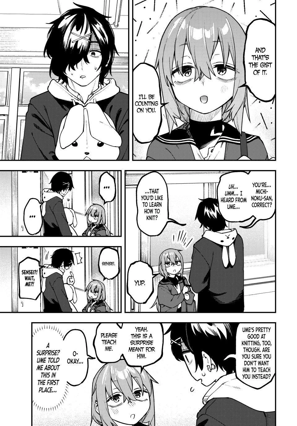 Seitokai ni mo Ana wa Aru! Chapter 168 page 3 - 