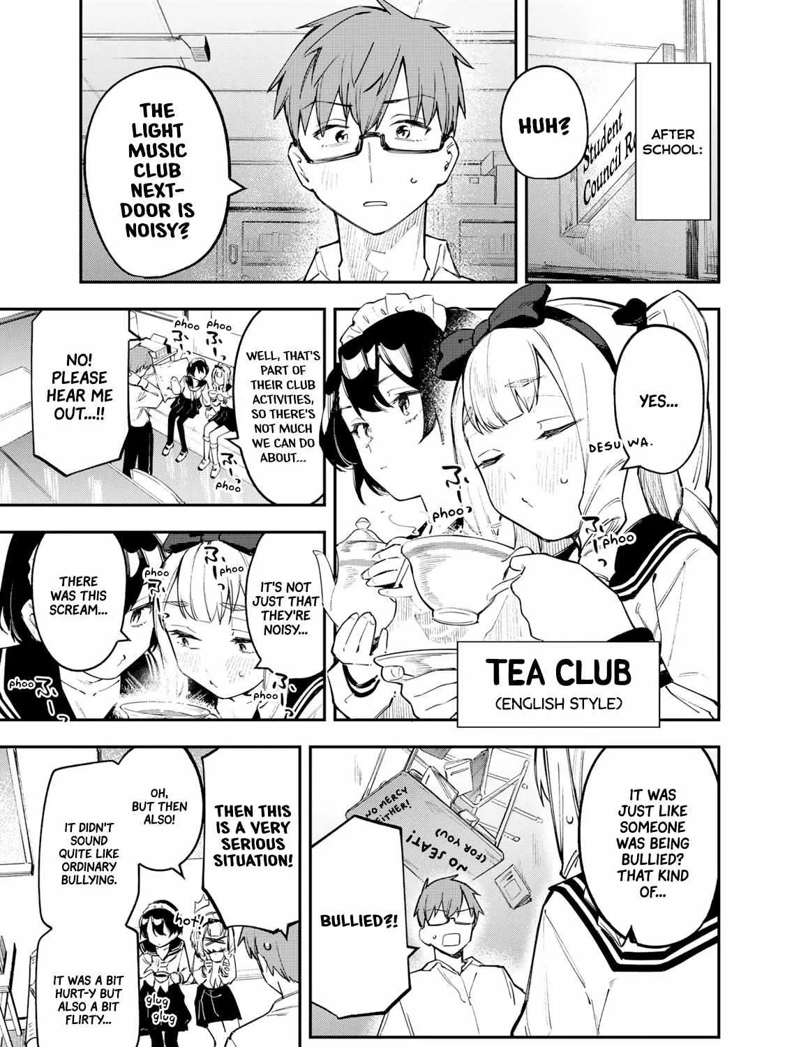 Seitokai ni mo Ana wa Aru! Chapter 17 page 1 - 