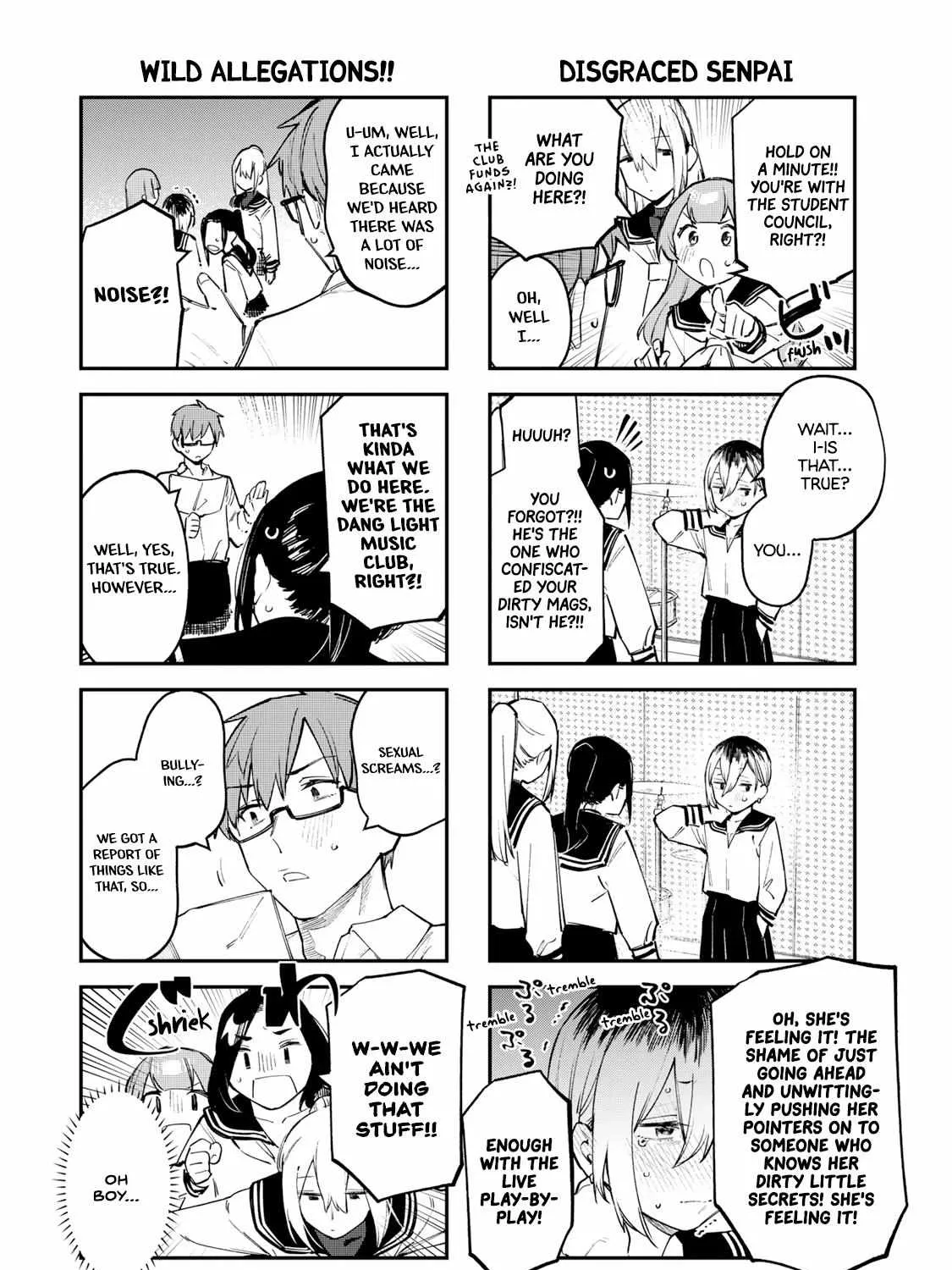 Seitokai ni mo Ana wa Aru! Chapter 17 page 11 - 