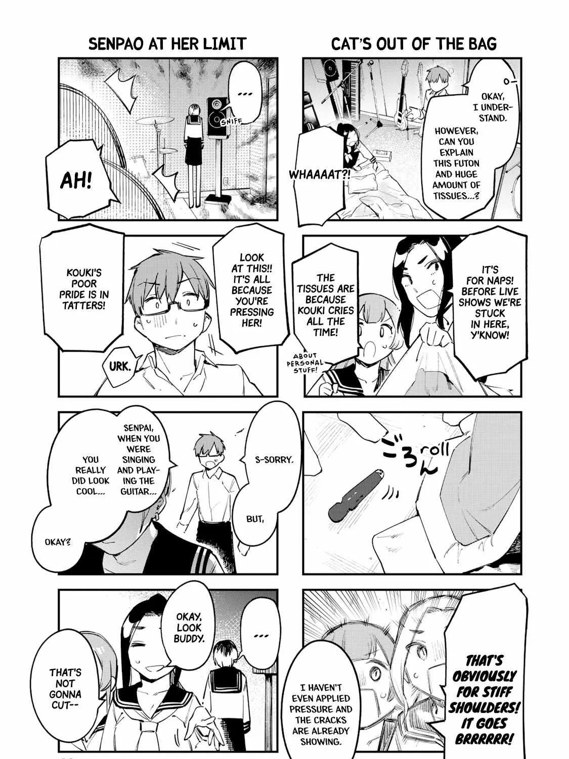 Seitokai ni mo Ana wa Aru! Chapter 17 page 13 - 