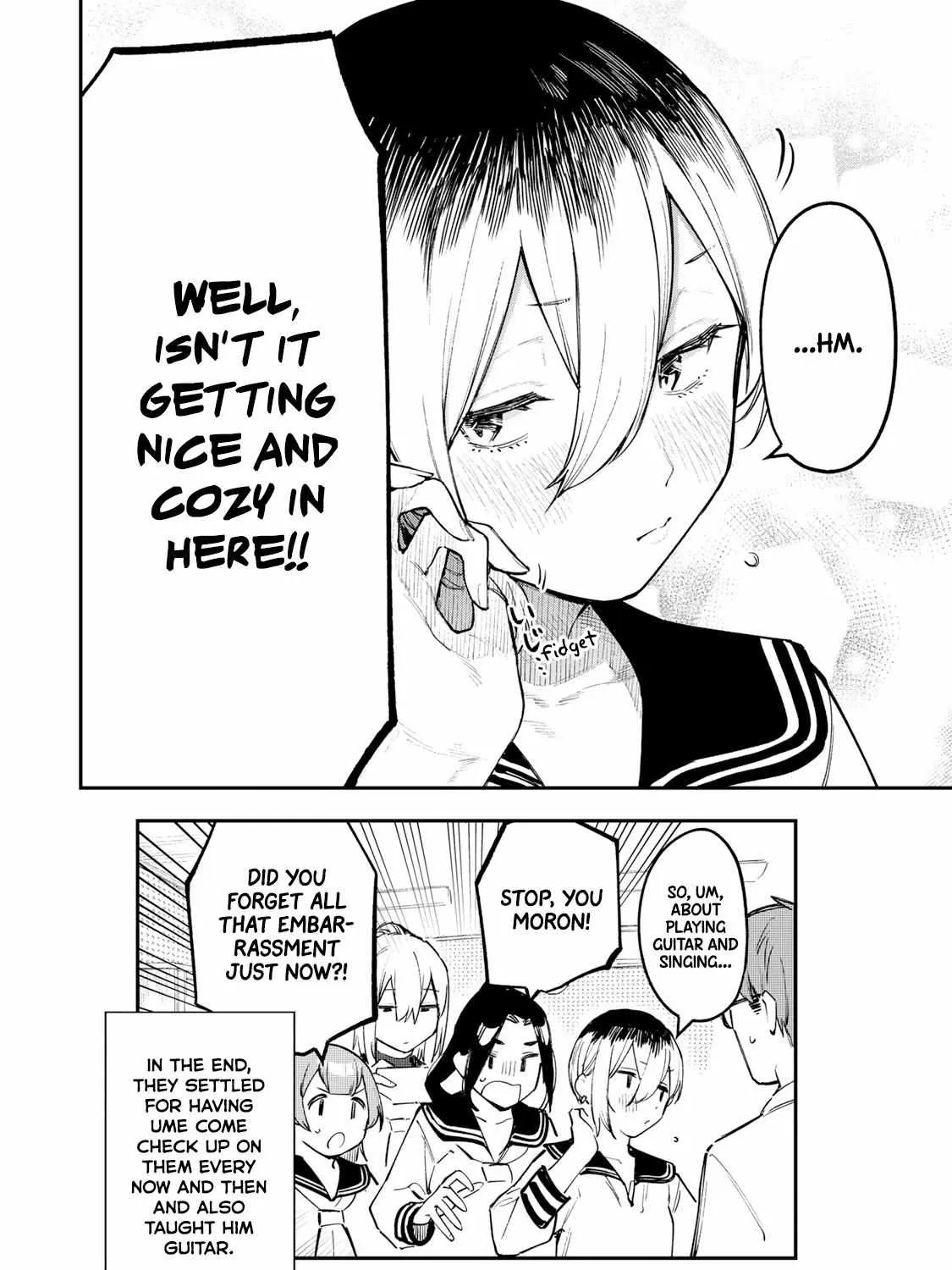 Seitokai ni mo Ana wa Aru! Chapter 17 page 15 - 