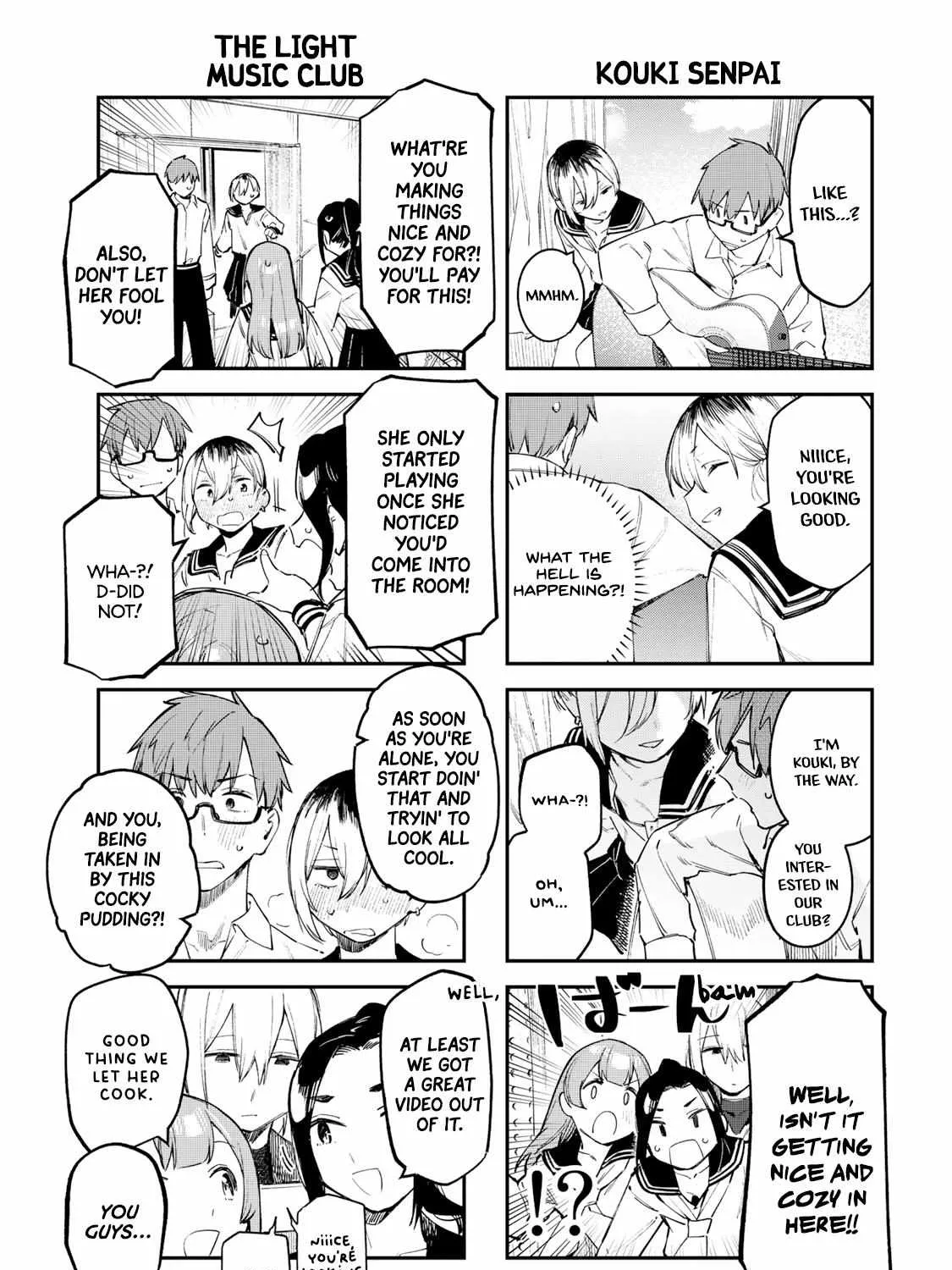Seitokai ni mo Ana wa Aru! Chapter 17 page 9 - 