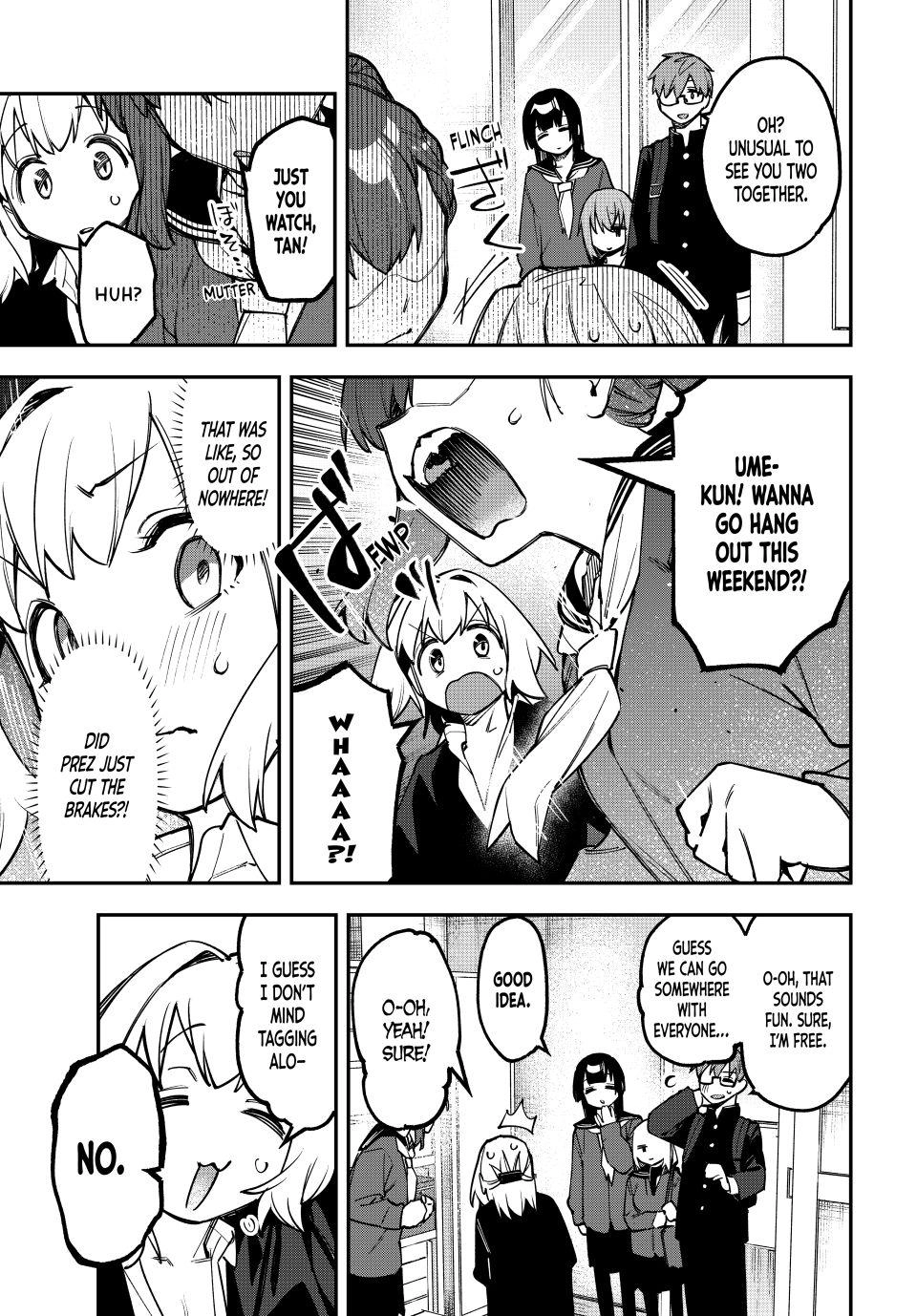 Seitokai ni mo Ana wa Aru! Chapter 171 page 7 - 