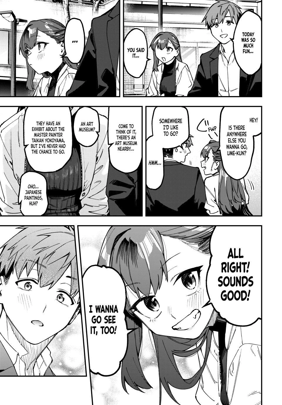 Seitokai ni mo Ana wa Aru! Chapter 173 page 7 - 